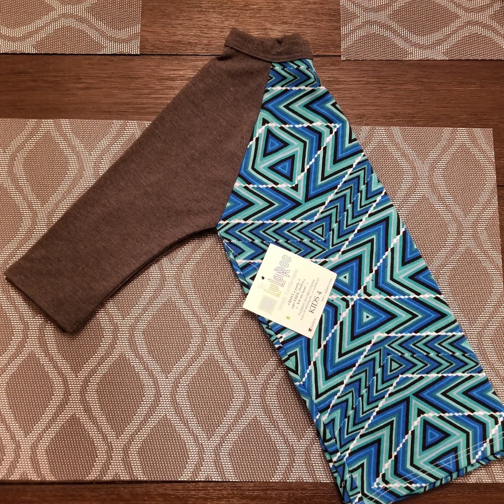 LuLaRoe Sloan toddler shirt